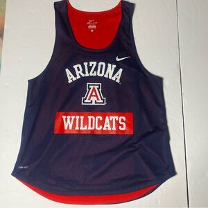 Nike Arizona Wildcats Dri-FIT Tank Top | Size S